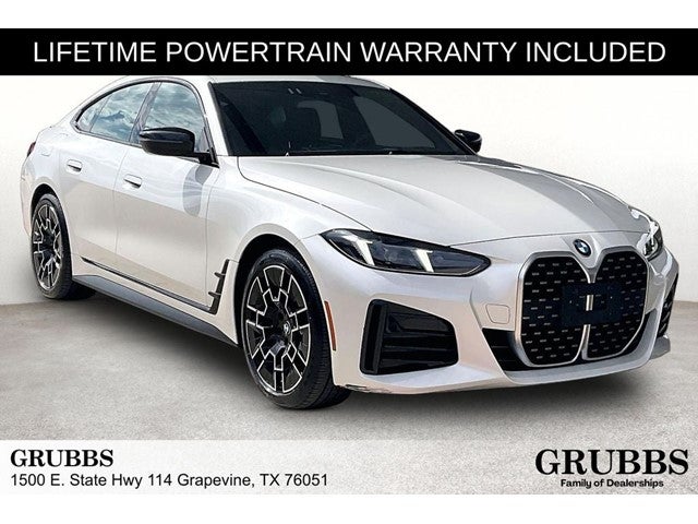 2025 BMW 4 Series 430i Gran Coupe M Sport