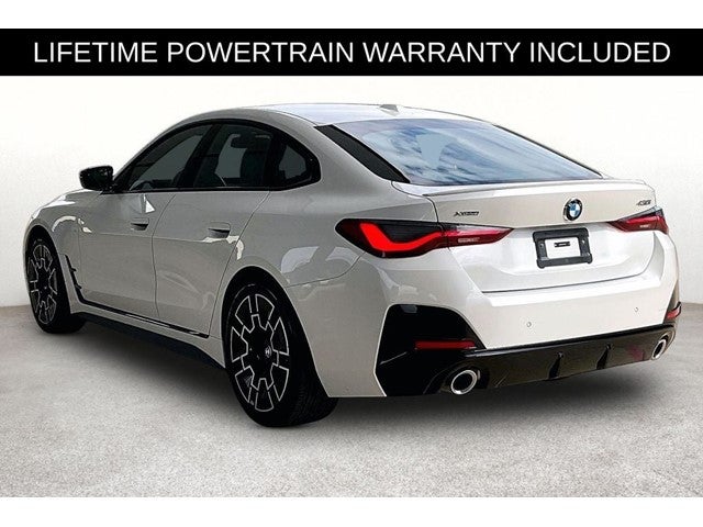 2025 BMW 4 Series 430i Gran Coupe M Sport