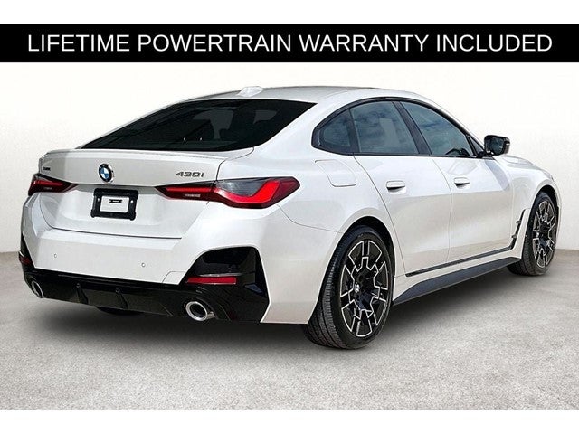 2025 BMW 4 Series 430i Gran Coupe M Sport