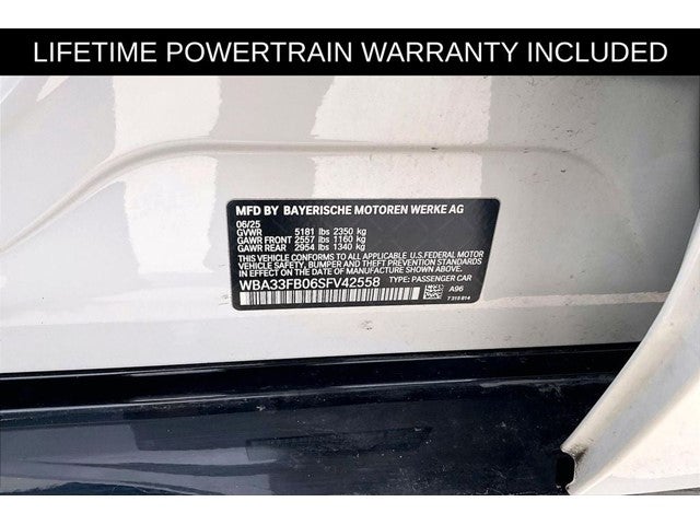 2025 BMW 4 Series 430i Gran Coupe M Sport