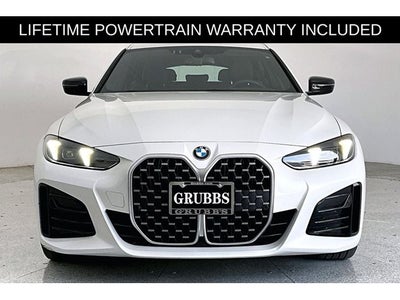 2025 BMW 4 Series 430i Gran Coupe M Sport