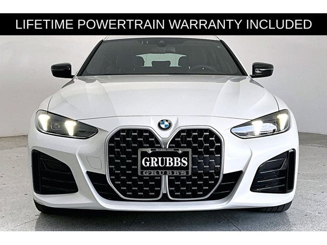2025 BMW 4 Series 430i Gran Coupe M Sport