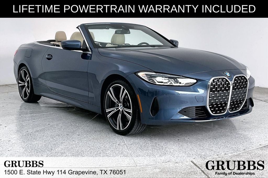 2024 BMW 4 Series 430i xDrive