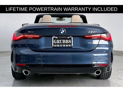 2024 BMW 4 Series 430i xDrive
