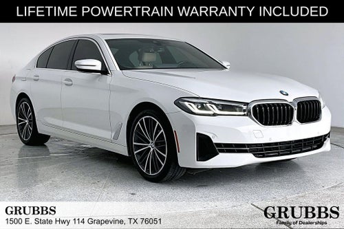 2022 BMW 5 Series 540i