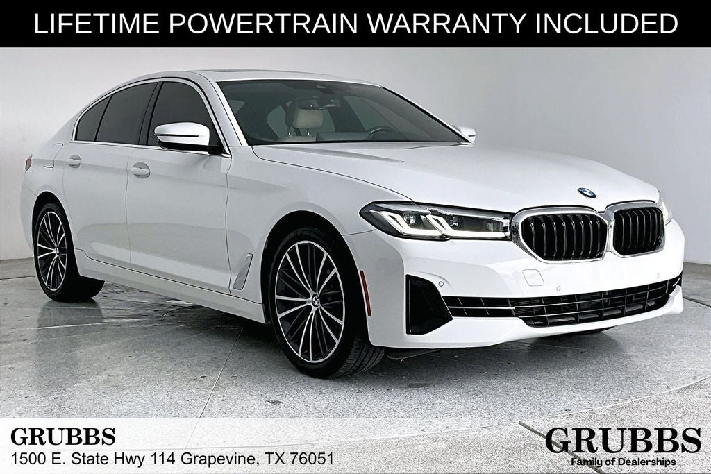 2022 BMW 5 Series 540i
