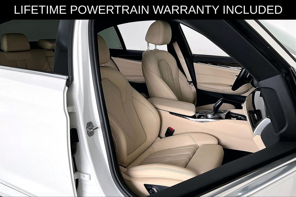 2022 BMW 5 Series 540i