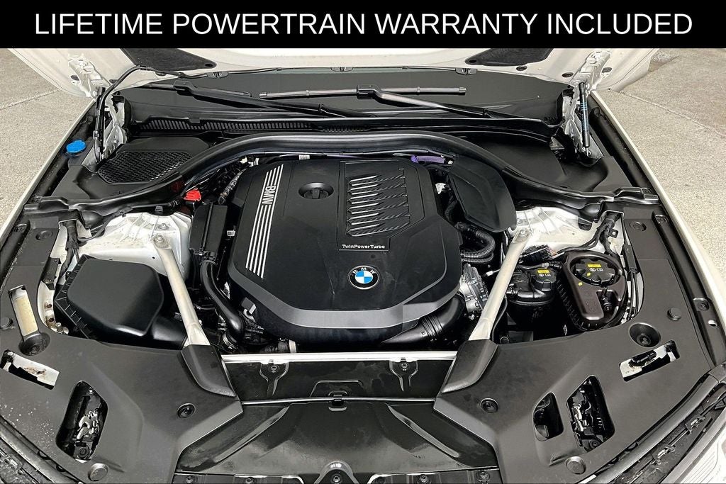 2022 BMW 5 Series 540i