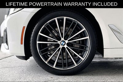 2022 BMW 5 Series 540i