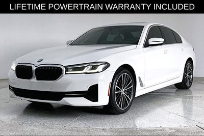 2022 BMW 5 Series 540i