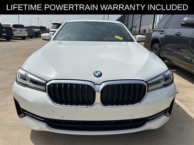 2022 BMW 5 Series 540i