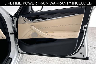 2022 BMW 5 Series 540i