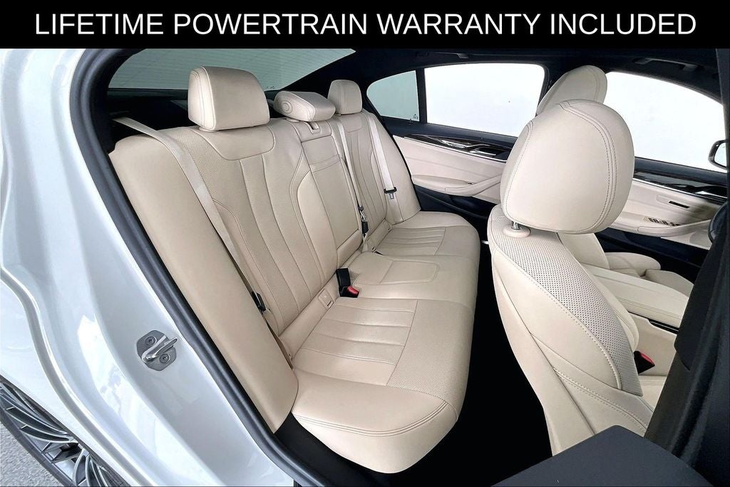 2022 BMW 5 Series 540i