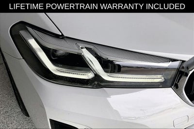 2022 BMW 5 Series 540i