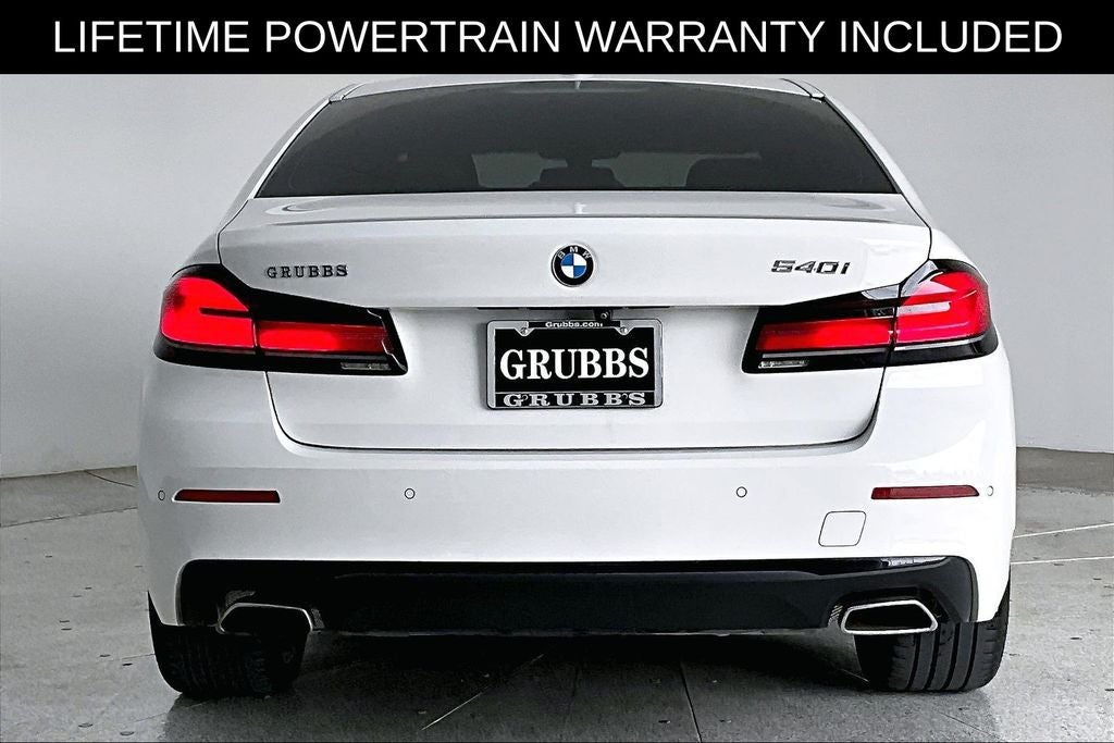 2022 BMW 5 Series 540i