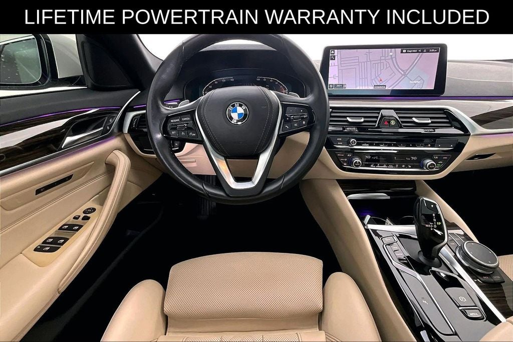 2022 BMW 5 Series 540i
