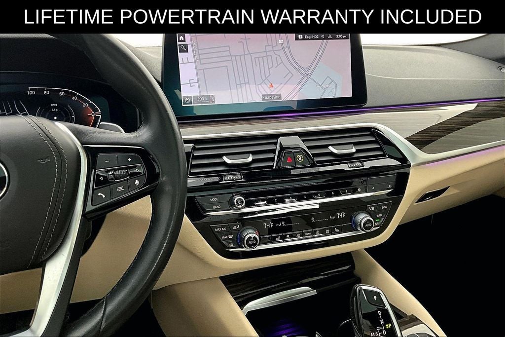 2022 BMW 5 Series 540i