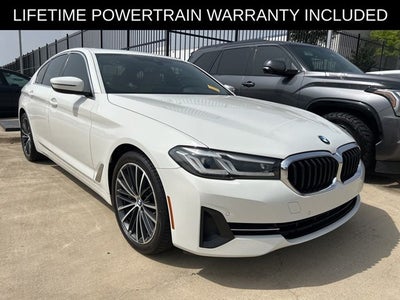 2022 BMW 5 Series 540i