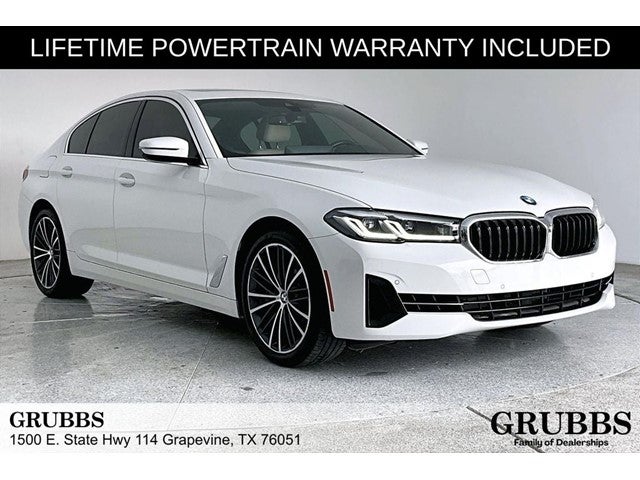 2022 BMW 5 Series 540i