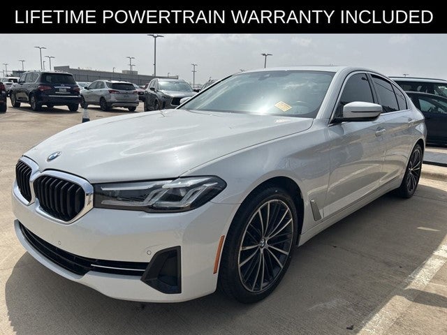 2022 BMW 5 Series 540i