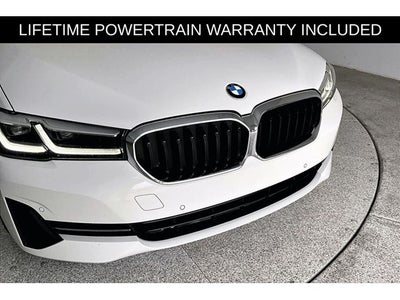 2022 BMW 5 Series 540i