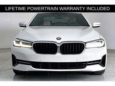 2022 BMW 5 Series 540i