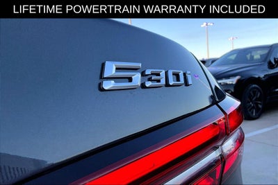 2025 BMW 5 Series 530i xDrive