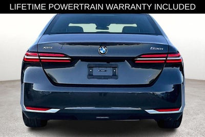 2025 BMW 5 Series 530i xDrive