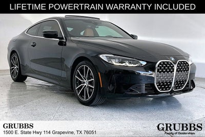 2024 BMW 4 Series 430i xDrive