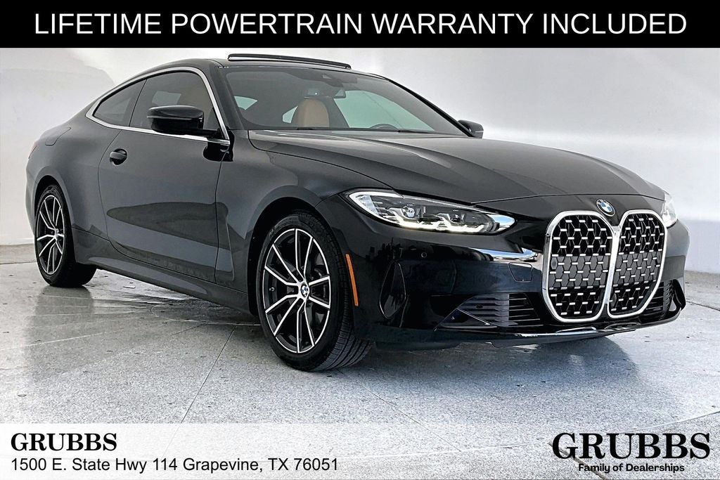 2024 BMW 4 Series 430i xDrive