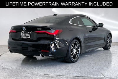 2024 BMW 4 Series 430i xDrive