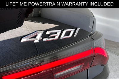 2024 BMW 4 Series 430i xDrive