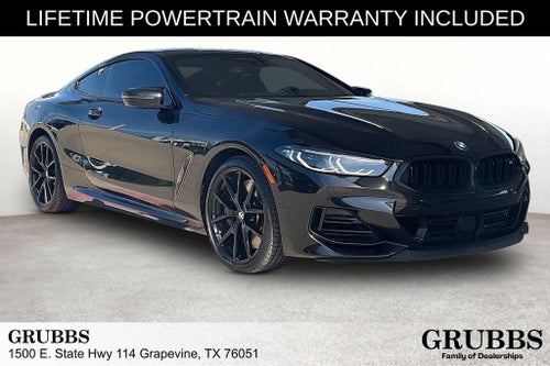 2024 BMW 8 Series M850i xDrive