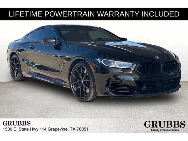 2024 BMW 8 Series M850i xDrive