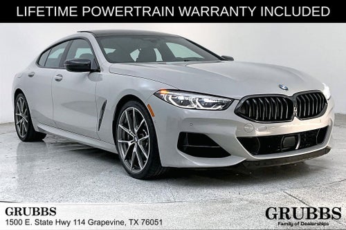 2022 BMW 8 Series M850i xDrive Gran Coupe