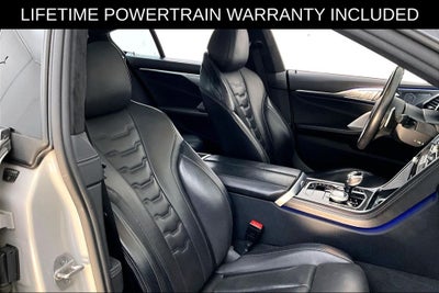 2022 BMW 8 Series M850i xDrive Gran Coupe