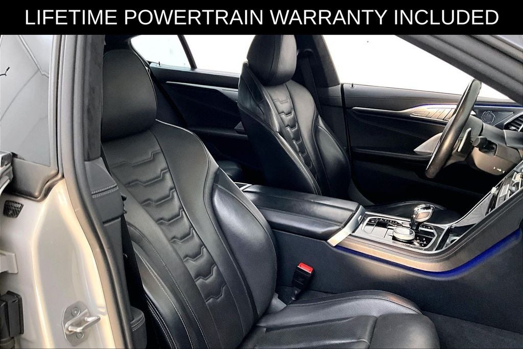 2022 BMW 8 Series M850i xDrive Gran Coupe