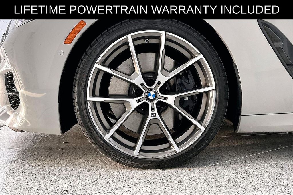 2022 BMW 8 Series M850i xDrive Gran Coupe