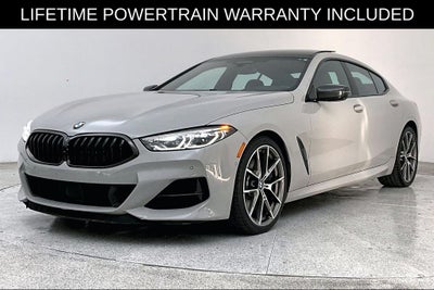 2022 BMW 8 Series M850i xDrive Gran Coupe