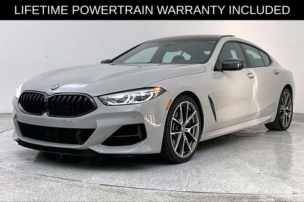 2022 BMW 8 Series M850i xDrive Gran Coupe