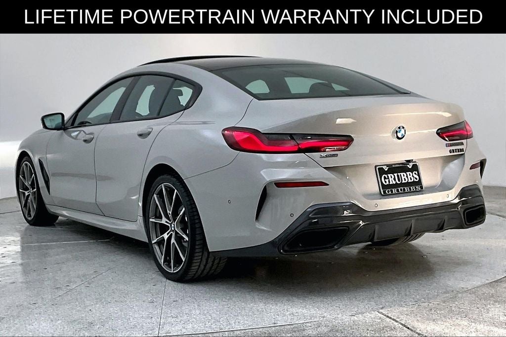 2022 BMW 8 Series M850i xDrive Gran Coupe