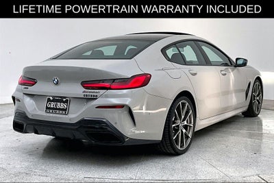 2022 BMW 8 Series M850i xDrive Gran Coupe
