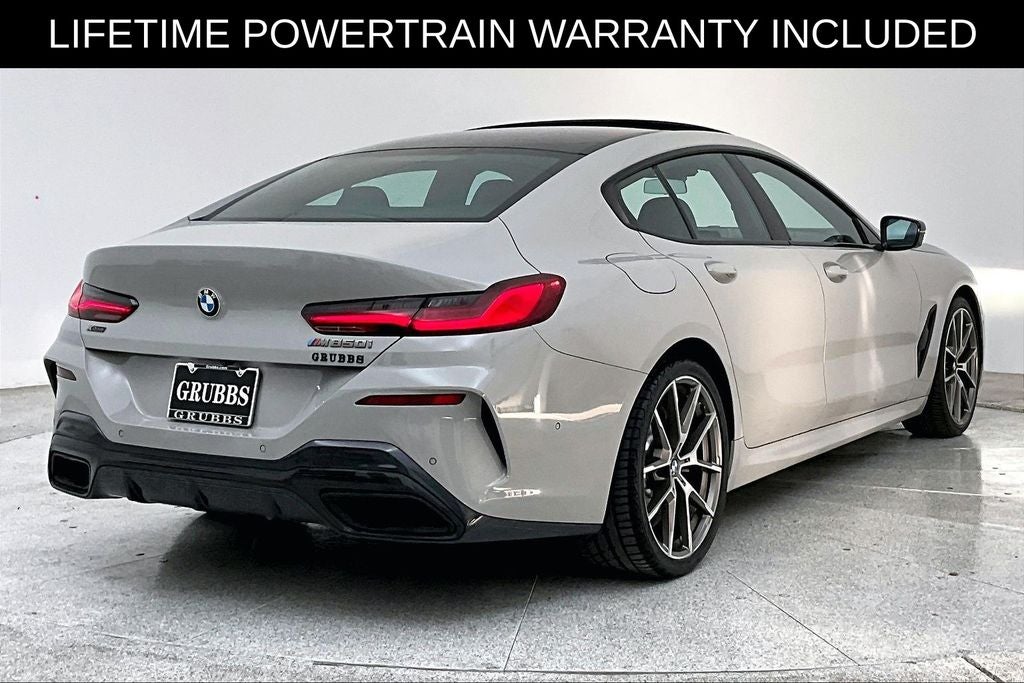 2022 BMW 8 Series M850i xDrive Gran Coupe
