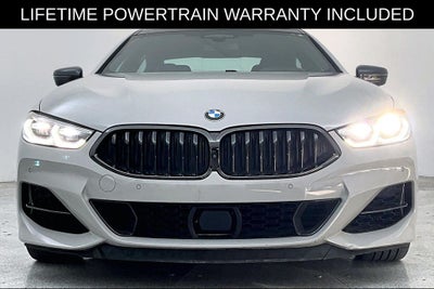 2022 BMW 8 Series M850i xDrive Gran Coupe