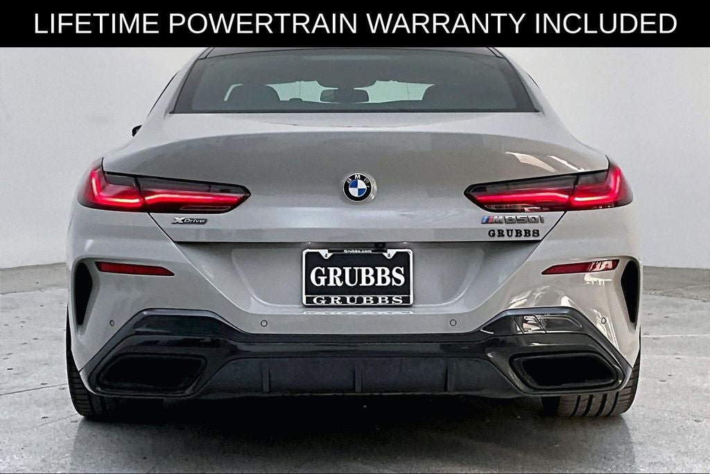 2022 BMW 8 Series M850i xDrive Gran Coupe
