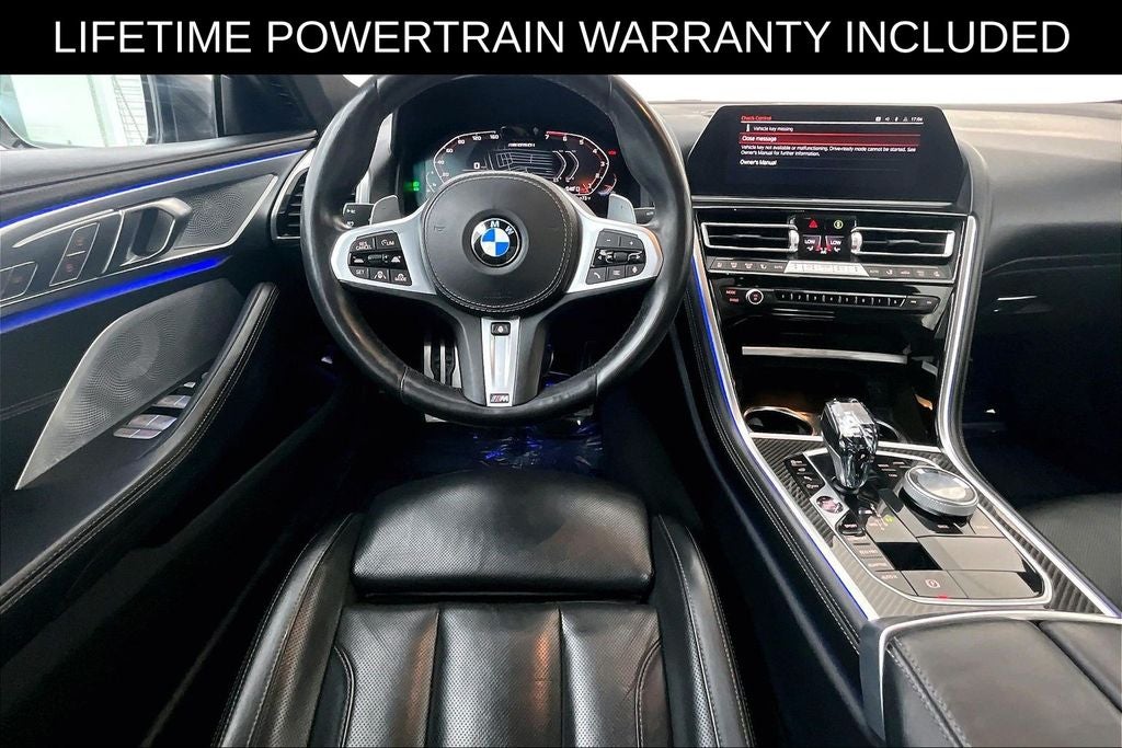 2022 BMW 8 Series M850i xDrive Gran Coupe
