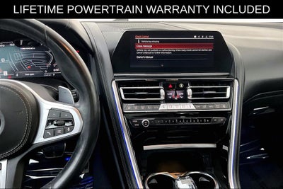 2022 BMW 8 Series M850i xDrive Gran Coupe