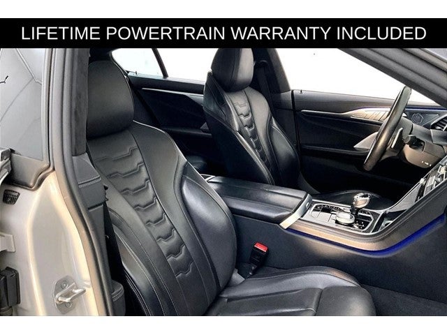 2022 BMW 8 Series M850i xDrive Gran Coupe