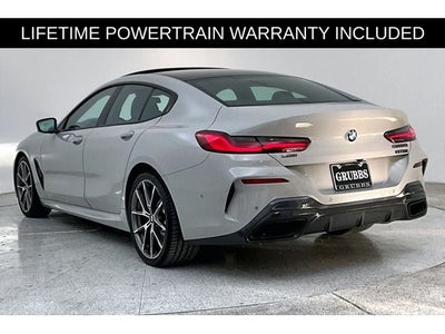 2022 BMW 8 Series M850i xDrive Gran Coupe