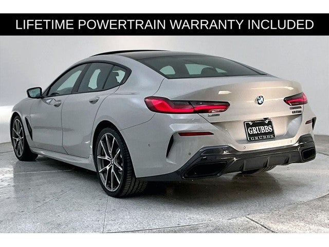 2022 BMW 8 Series M850i xDrive Gran Coupe